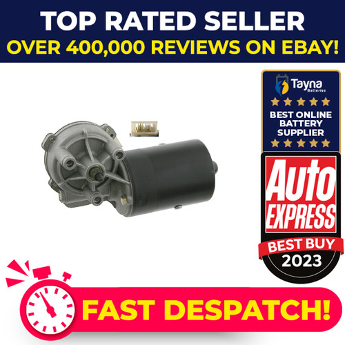 Wiper motor front - motor, 17086