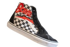 Vans Bowie Sk8 Hi Diamond Dogs