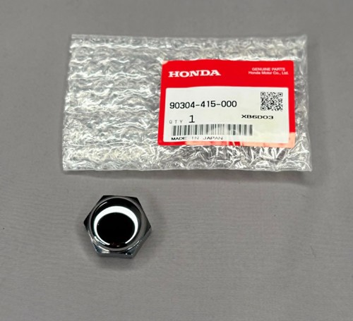 Genuine steering stem nut for - stem,