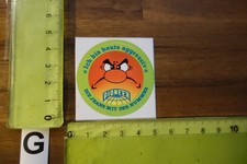 Old sticker clothing jeans