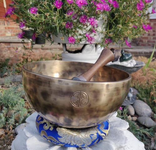 Full moon singing bowl - full, for