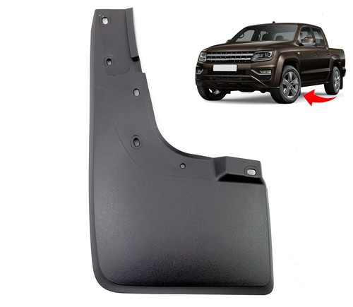 Front left splash guard - front,