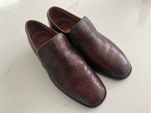 Loake brown leather - leather, on