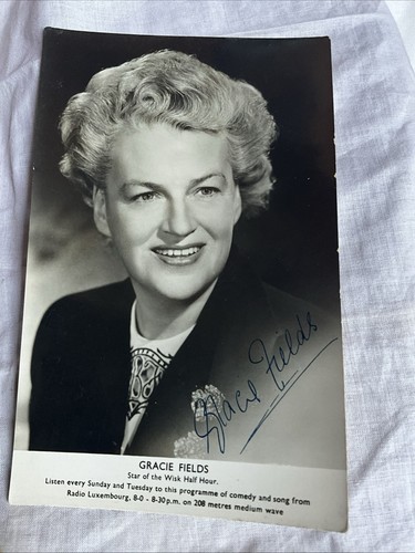 Gracie fields gr8 - gracie,