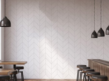 Diy wall panelling chevron - ,
