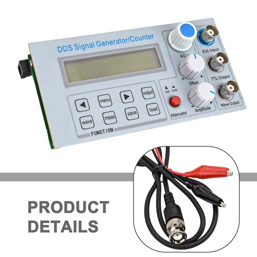 Signal generator frequency - signal,