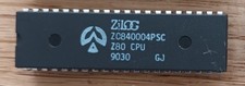 Z80 CPU Z0840004PSC 40 PIN DIP