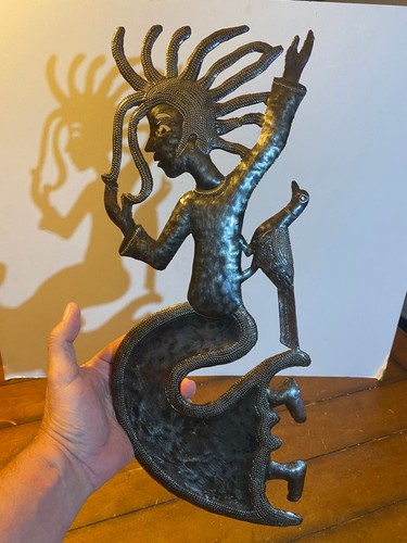 Handcrafted haitian folk art - handcrafted,