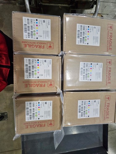 New canon curable ink - new,