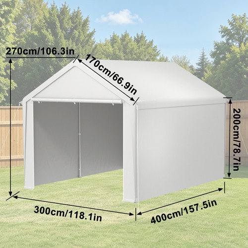 Carport canopy garden storage - carport,