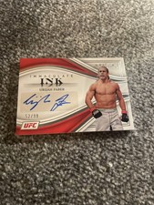 2023 Immaculate Ink  UFC