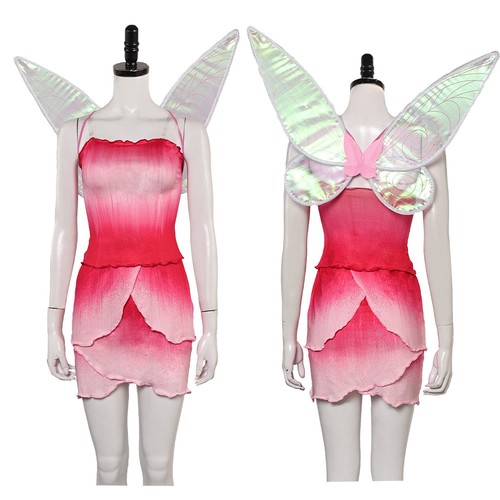 Tinker bell rosetta pink dress - tinker,