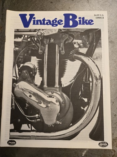 Vintage bike magazine 1994 2 - bike,