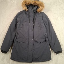 Vans Parka Mens Medium Black