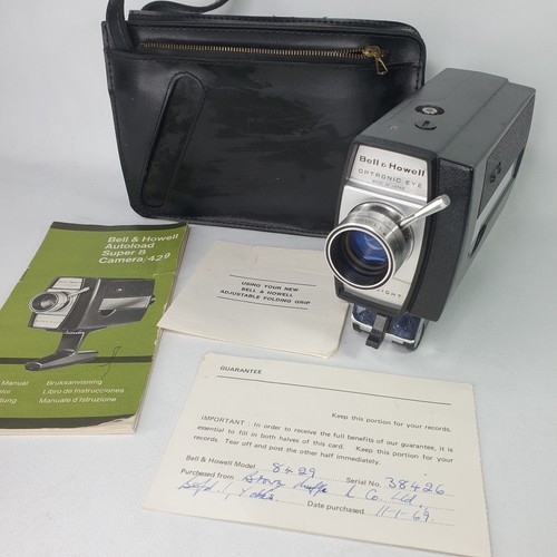 Vintage bell howell 429 - vintage, &