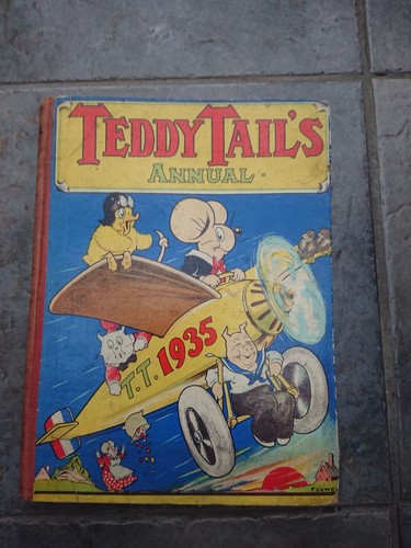 Teddy tails annual 1935 - teddy,