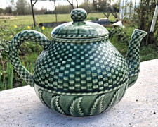 Vintage teapot bordallo - teapot,