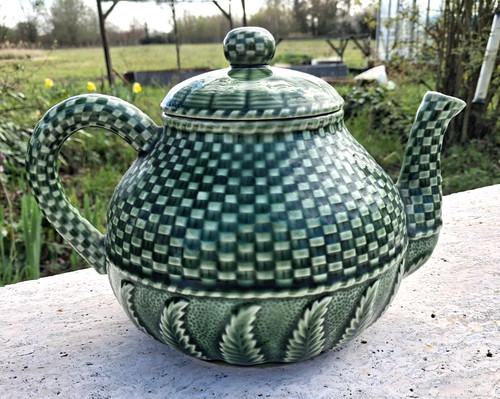 Vintage teapot bordallo - vintage,