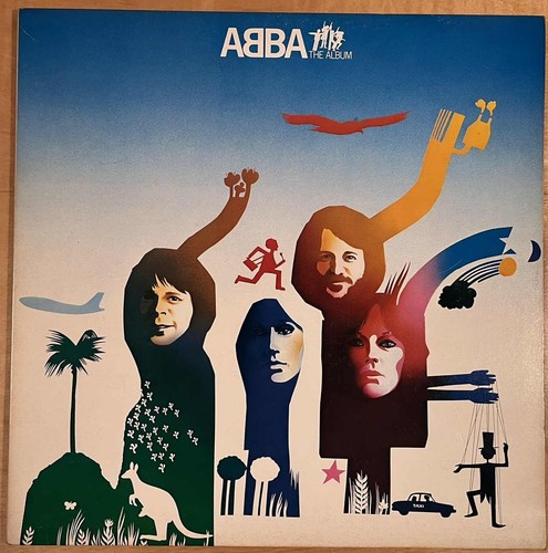 Abba vinyl the - abba,