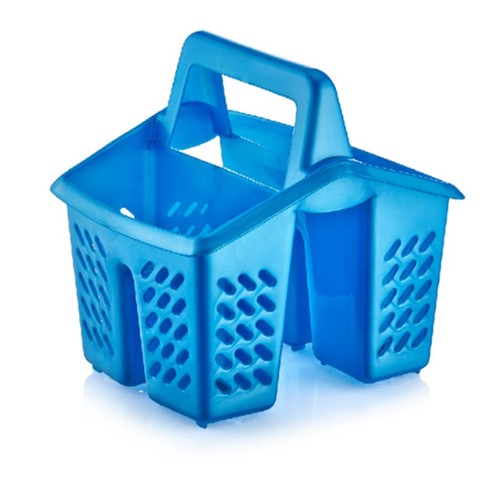 Plastic cutlery holder basket - plastic,