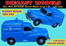 OLD MORRIS MINOR 1000 VAN IN