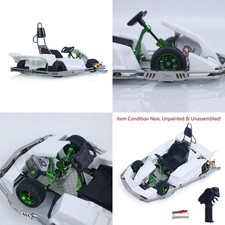 Plastic 1/10 RC Go-Kart Model