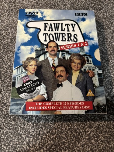 Dvd box set - complete, faulty