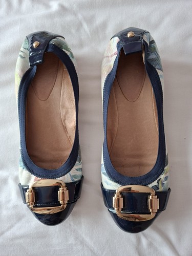 Moda pelle navy cream - pelle, navy/cream