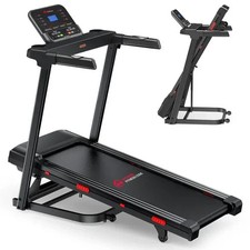 Folding Treadmill 15-Level