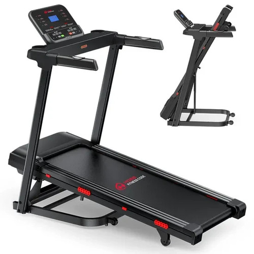 Folding treadmill level - treadmill, 15-level
