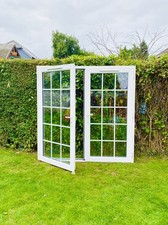 UPVC Door (205cm x 207cm) External Doors French Doors Patio Doors