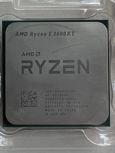 Amd ryzen 3600xt am4 - 3600xt, |