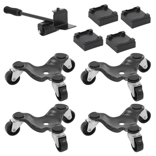 4pcs moving tri dolly set - 4pcs,