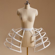 Women Double Hoop Skirt