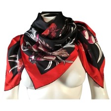 PRADA Silk Scarf New Authentic