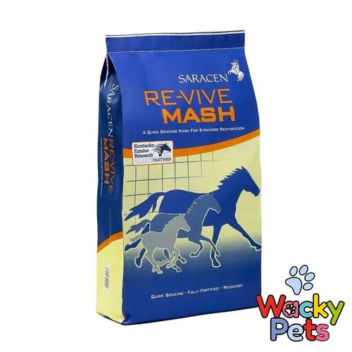 Saracen vive mash 20kg - re-vive,