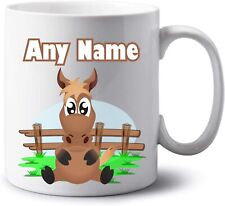 Personalised Jumbo 20oz Horse