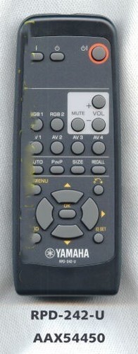 Rpd 242 new yamaha oem - new,