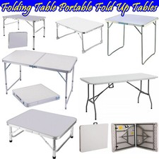 Folding Table Portable Fold Up