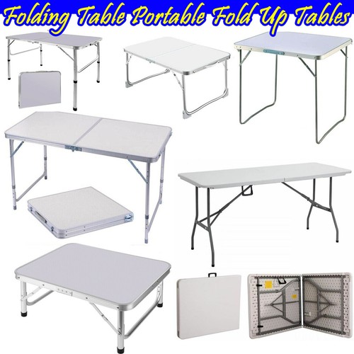 Folding table portable fold - folding,