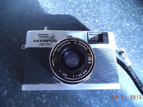 Olympus 35mm rangefinder - olympus, rc