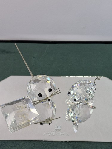Swarovski crystal pig - swarovski,