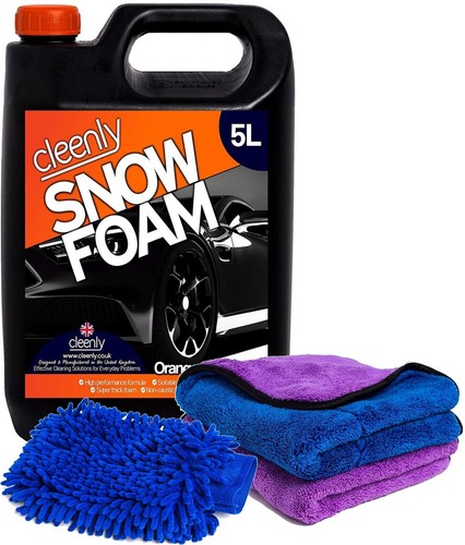 Snow foam shampoo - car, ph