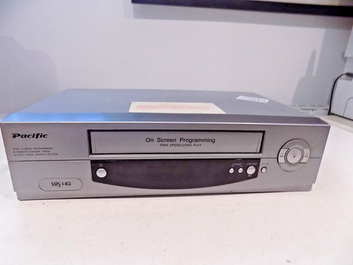 Pacific pv204 vhs vcr video - pacific,