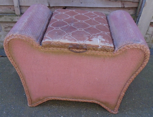 Vintage lloyd loom - vintage, art