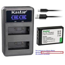 Kastar Battery LCD Dual