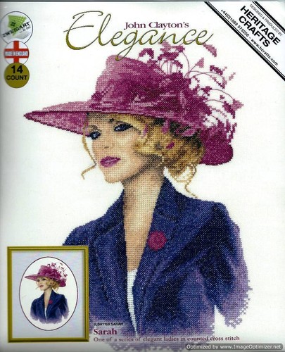 Heritage crafts cross - crafts, stitch