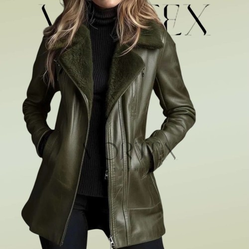 Handmade women green - women's, real
