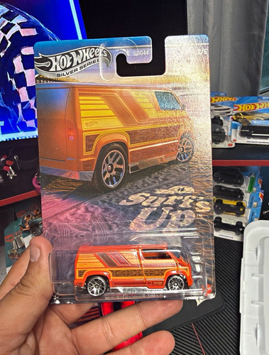 Hot wheels silver series - silver,