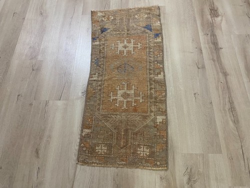 Neutral turkish runner - neutral, rug